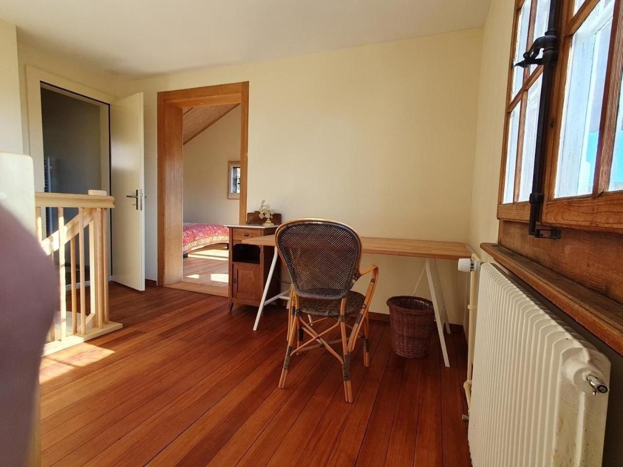 Ferienwohnung In Der Gartenstadt, Liebefeld Bern Exterior foto