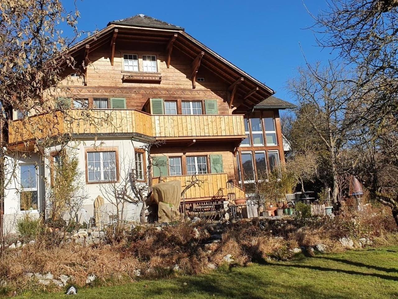 Ferienwohnung In Der Gartenstadt, Liebefeld Bern Exterior foto