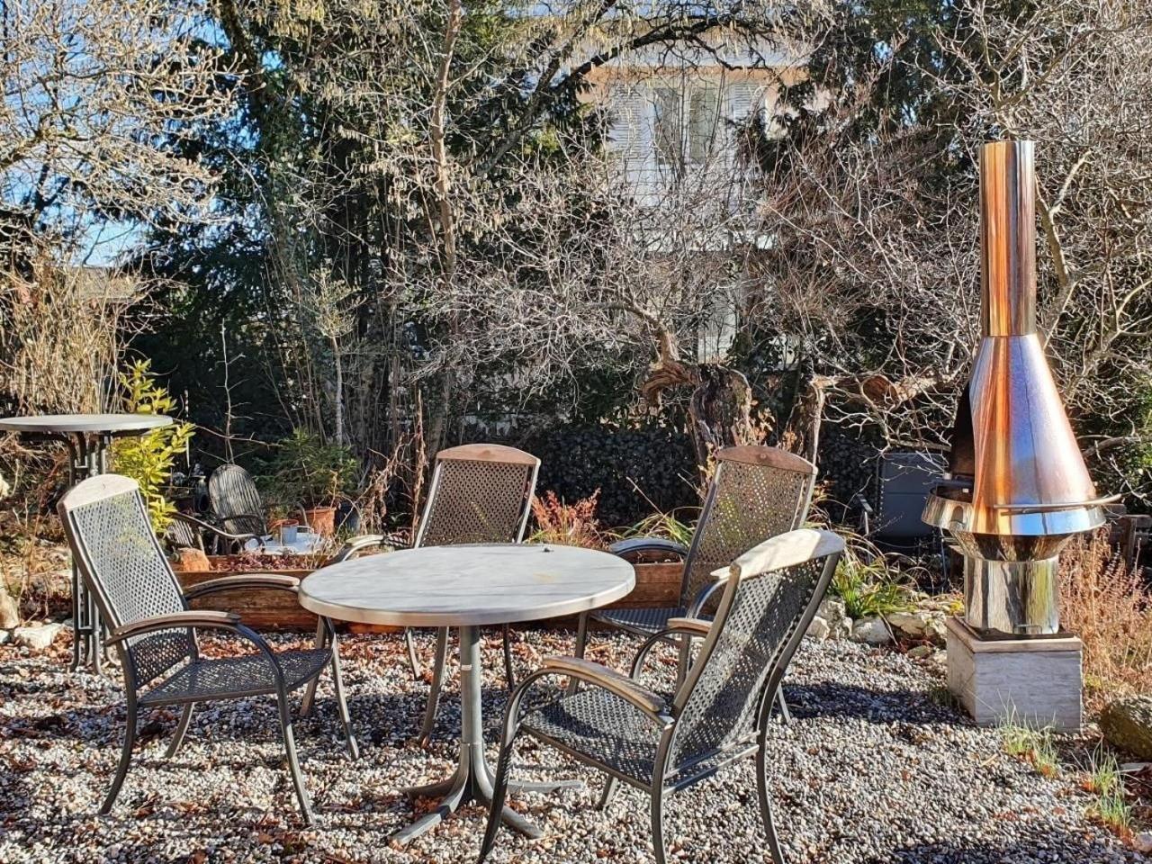 Ferienwohnung In Der Gartenstadt, Liebefeld Bern Exterior foto